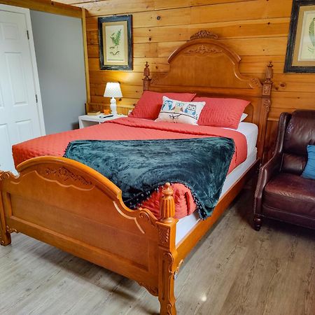 Kozy Haven Log Cabin Rentals Columbia Eksteriør bilde