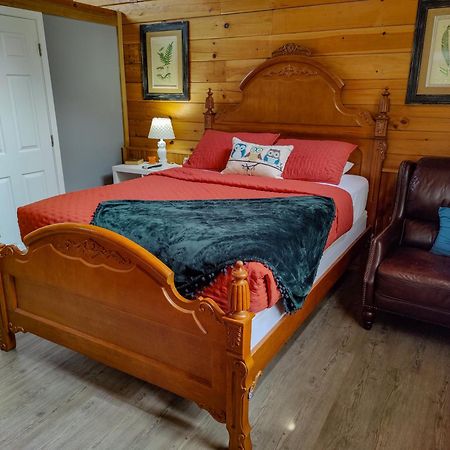 Kozy Haven Log Cabin Rentals Columbia Eksteriør bilde