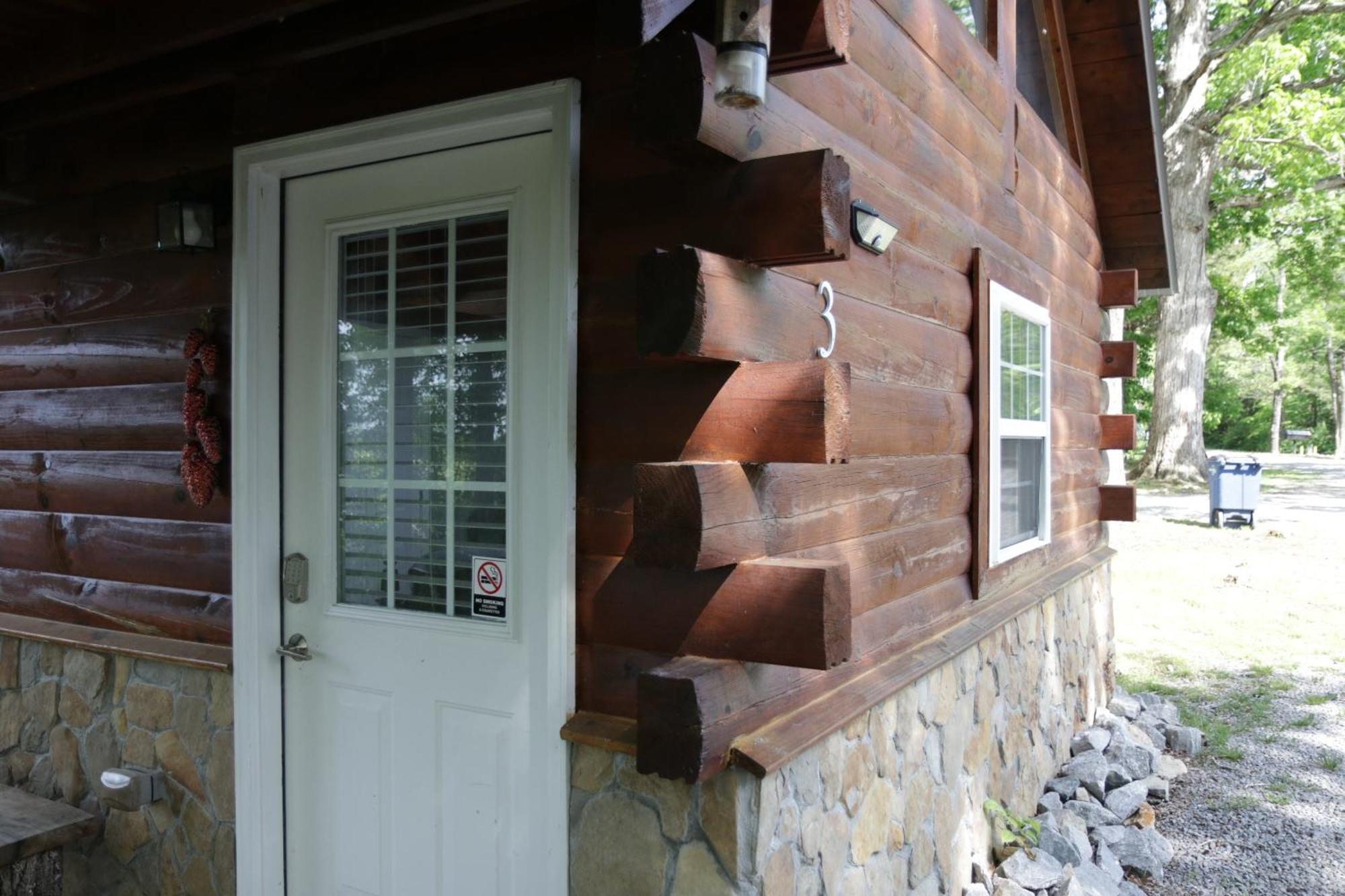 Kozy Haven Log Cabin Rentals Columbia Eksteriør bilde