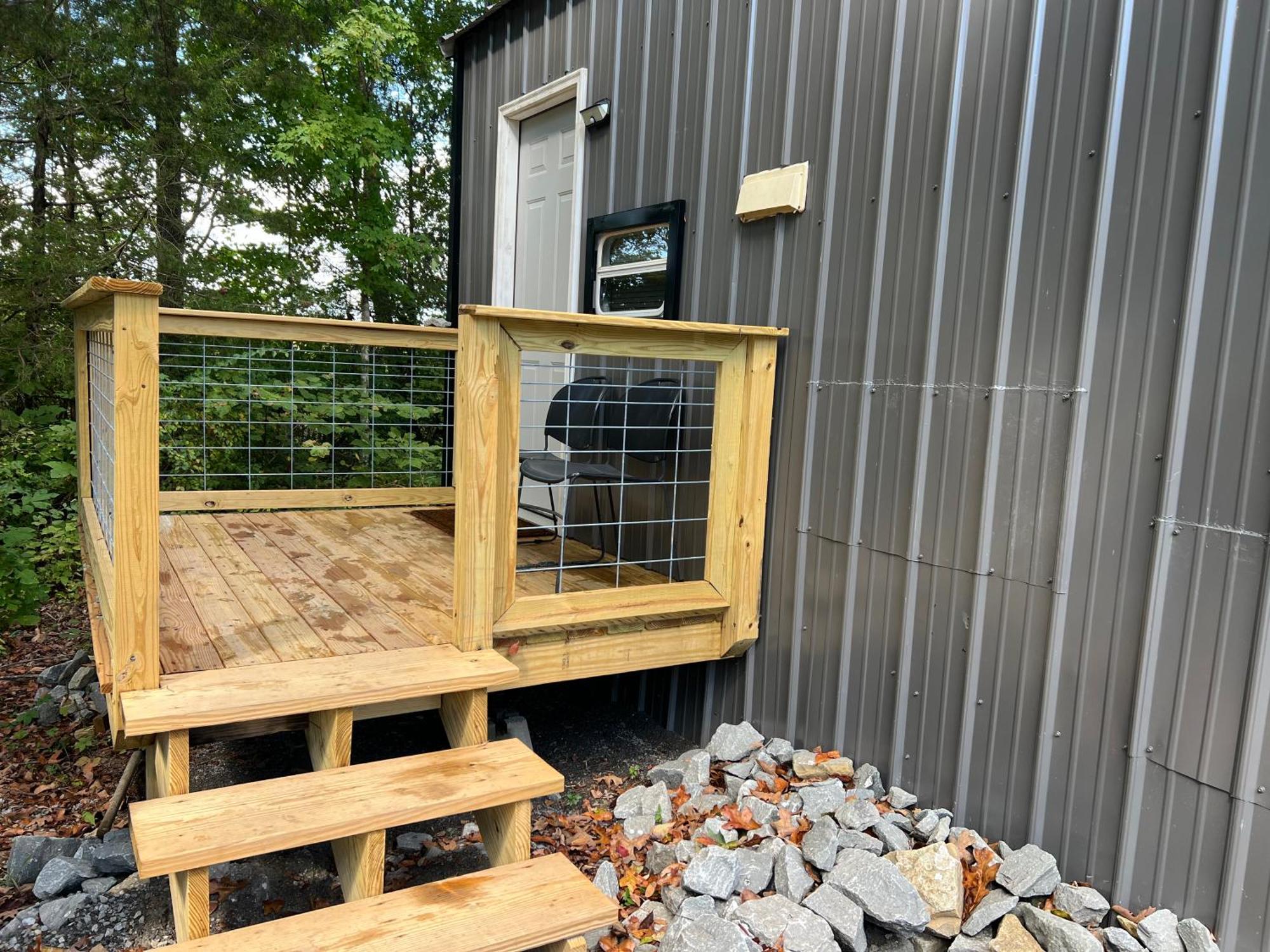 Kozy Haven Log Cabin Rentals Columbia Eksteriør bilde