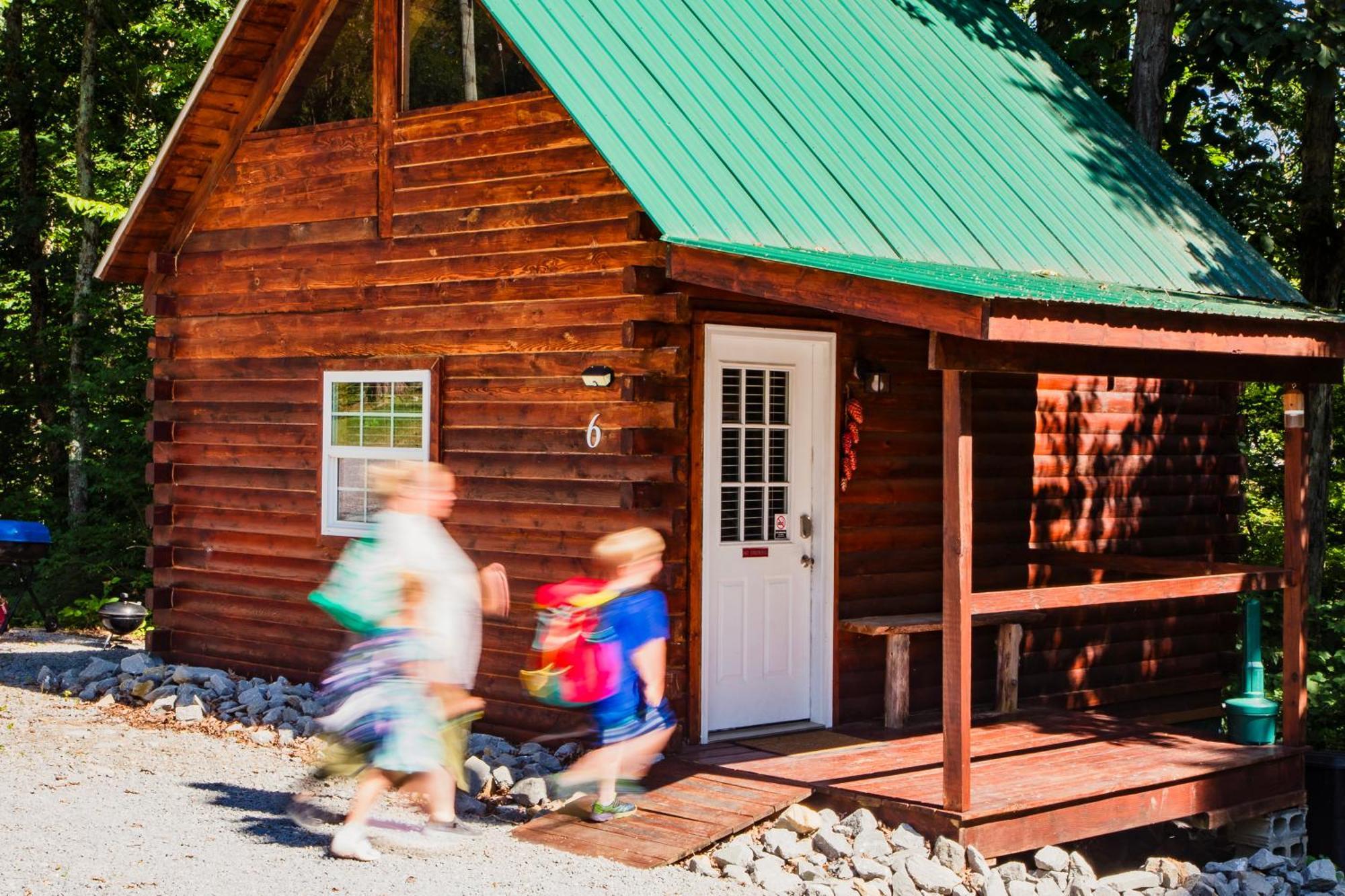 Kozy Haven Log Cabin Rentals Columbia Eksteriør bilde