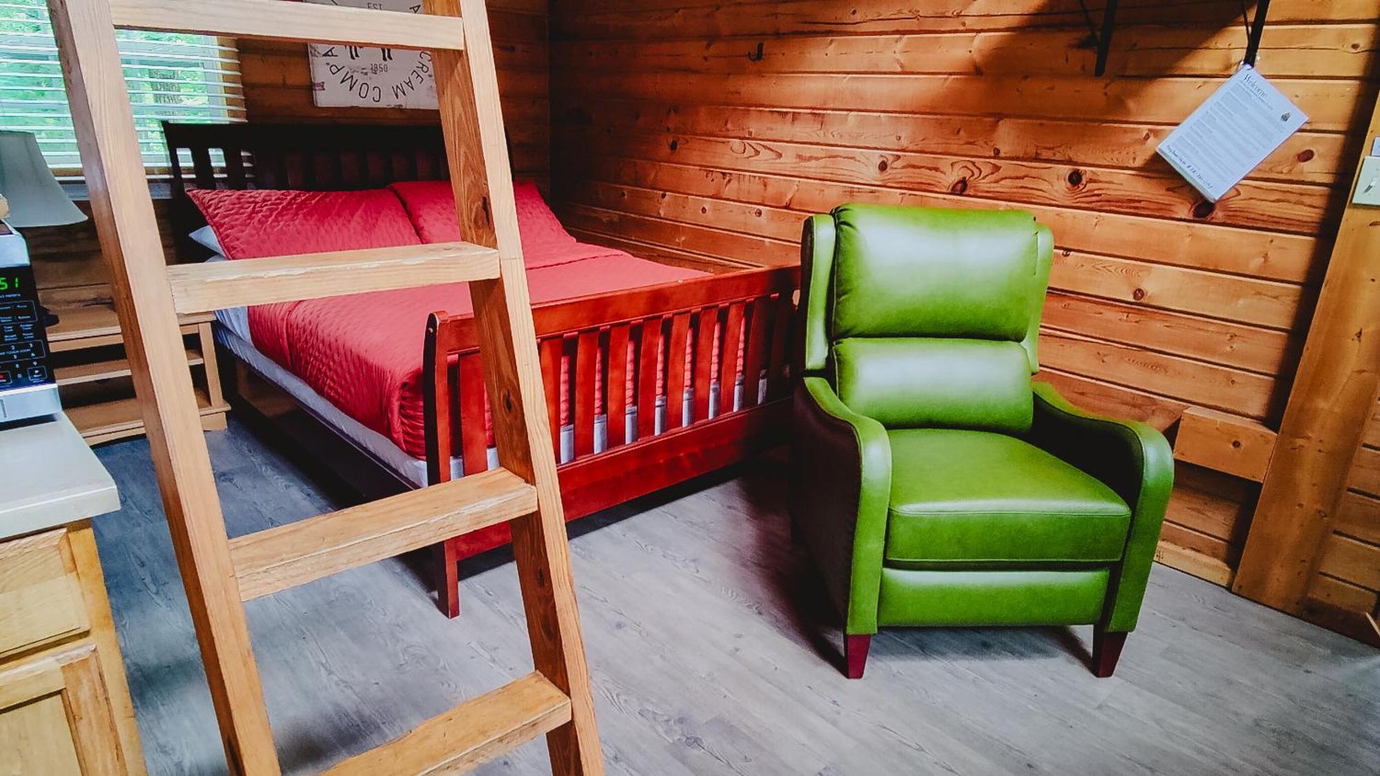 Kozy Haven Log Cabin Rentals Columbia Eksteriør bilde