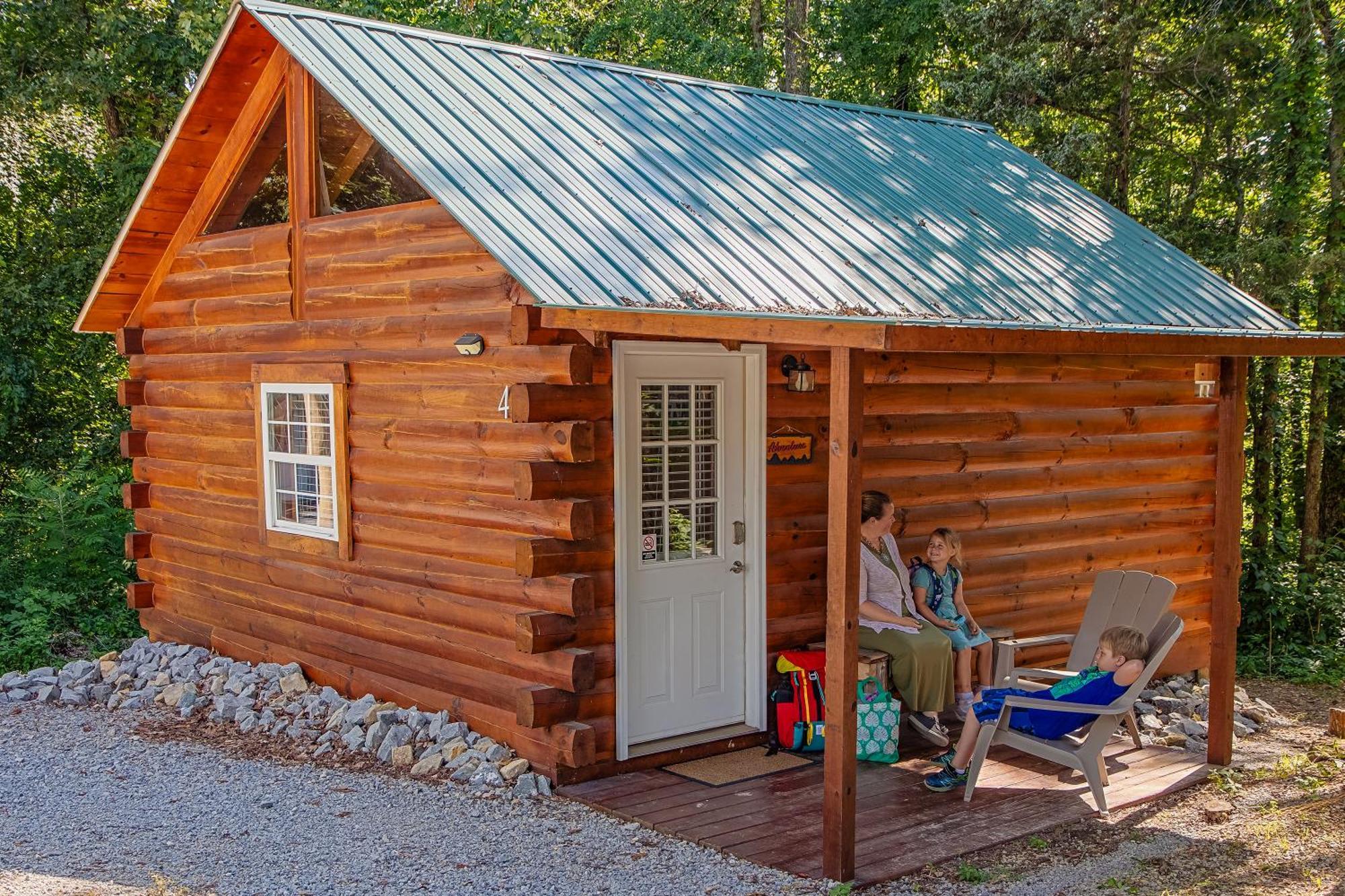 Kozy Haven Log Cabin Rentals Columbia Eksteriør bilde