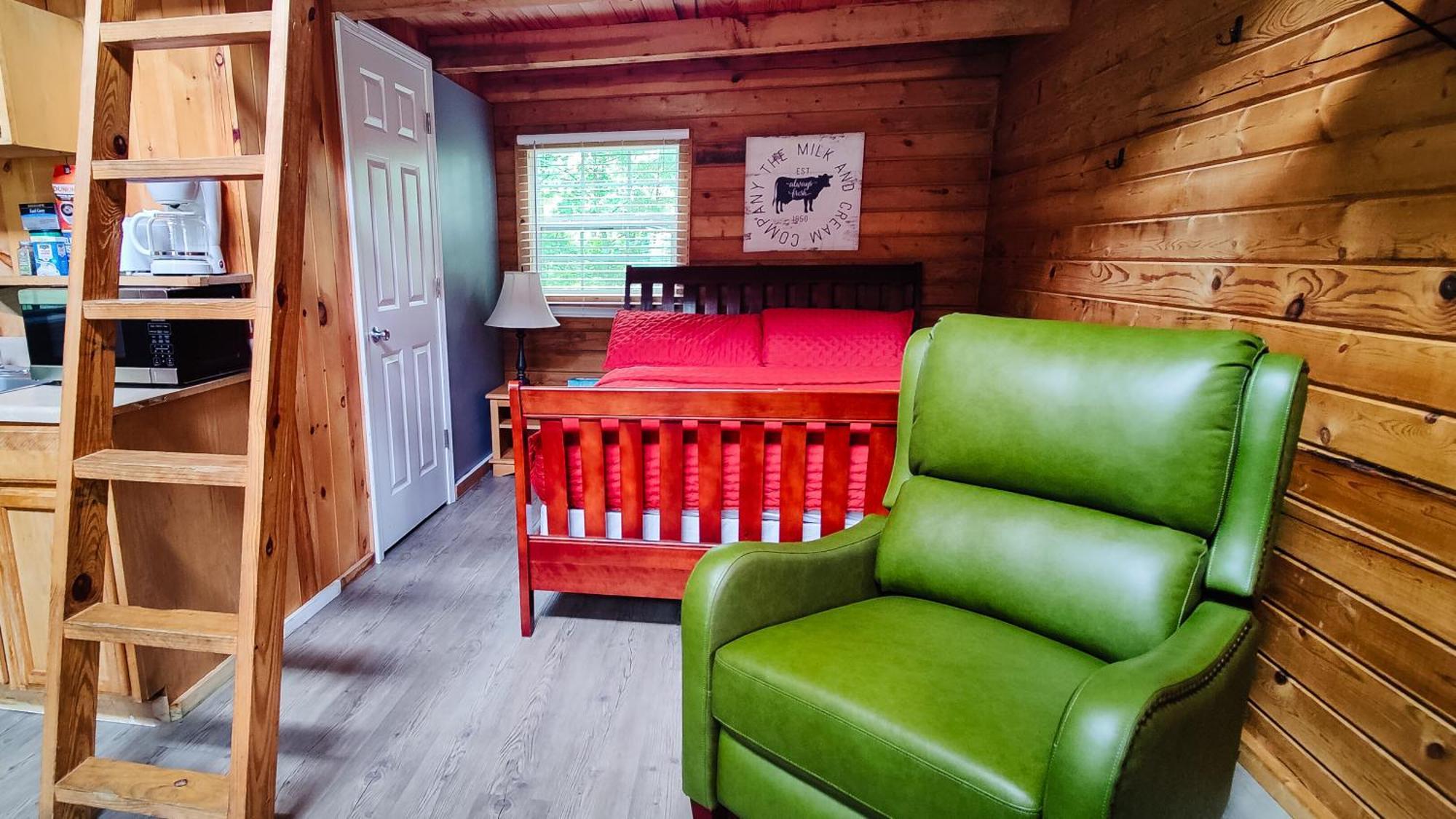 Kozy Haven Log Cabin Rentals Columbia Eksteriør bilde