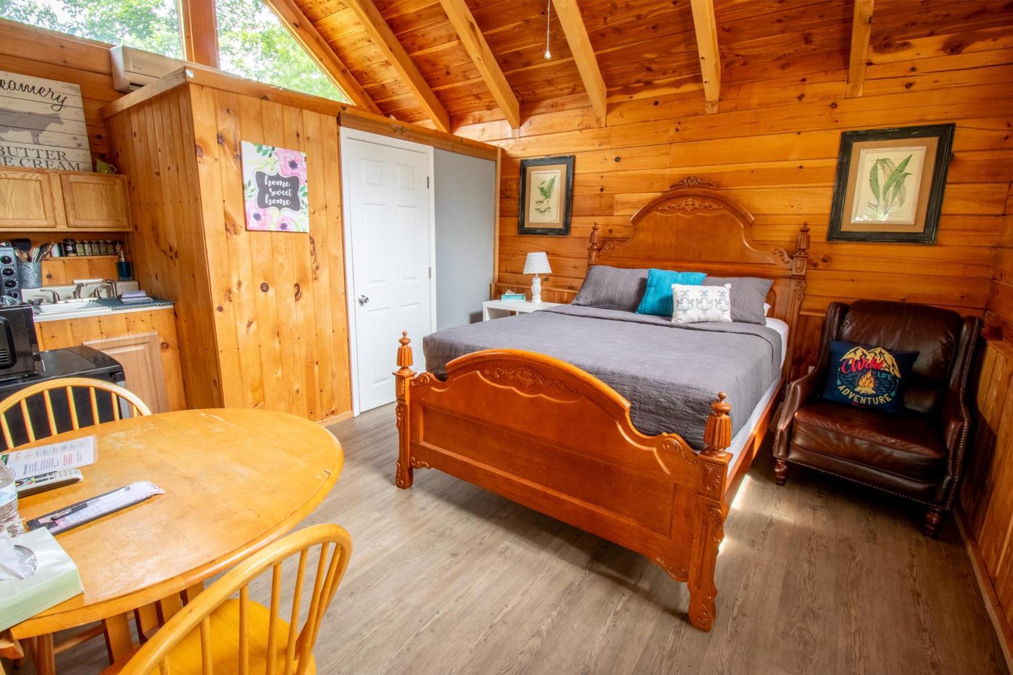 Kozy Haven Log Cabin Rentals Columbia Eksteriør bilde