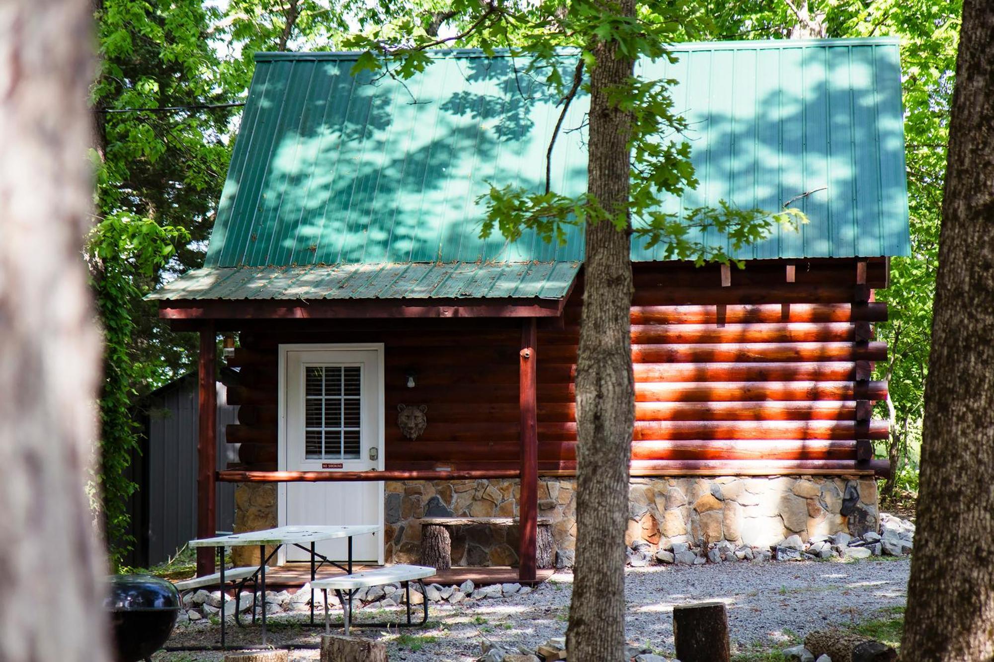 Kozy Haven Log Cabin Rentals Columbia Eksteriør bilde