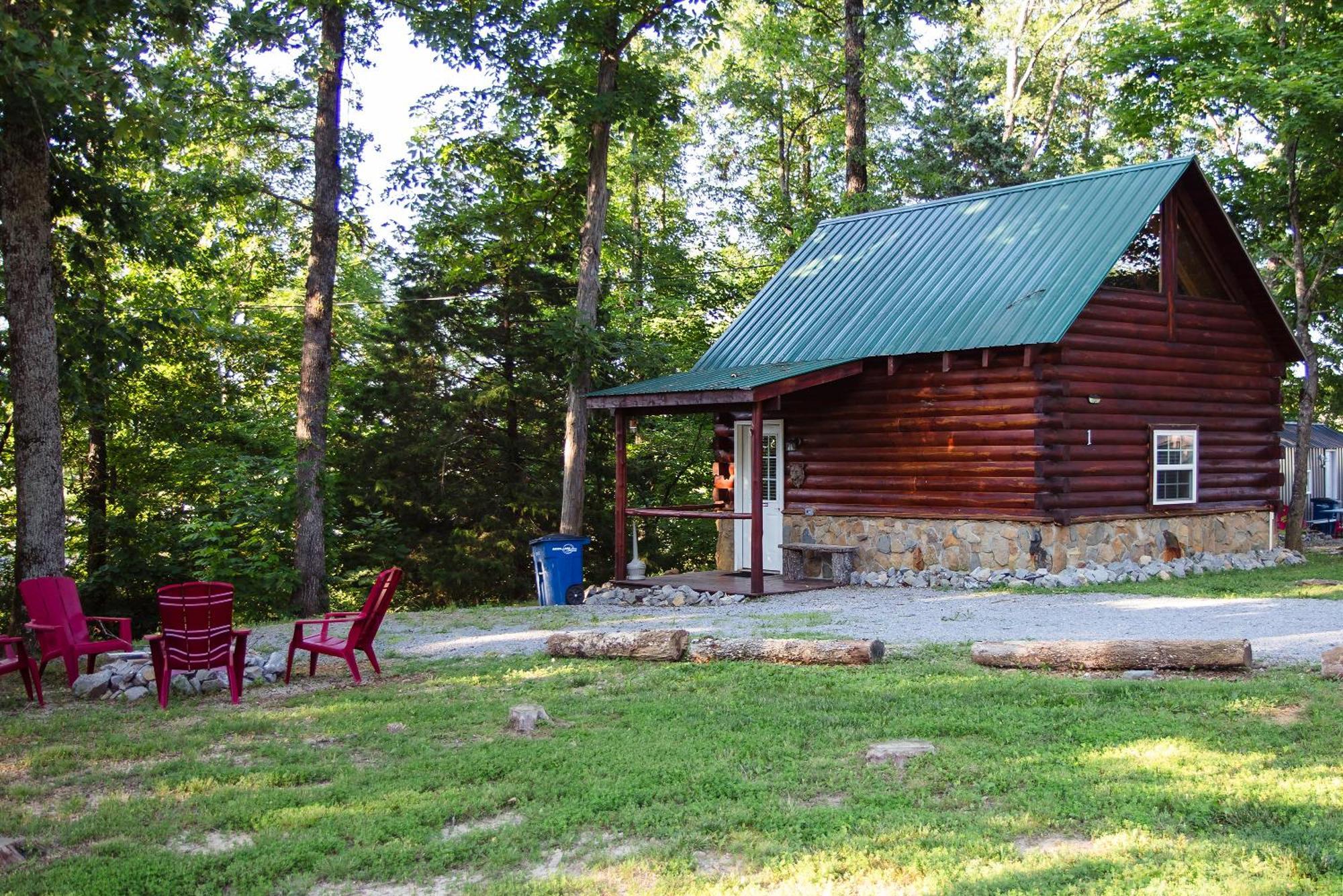 Kozy Haven Log Cabin Rentals Columbia Eksteriør bilde