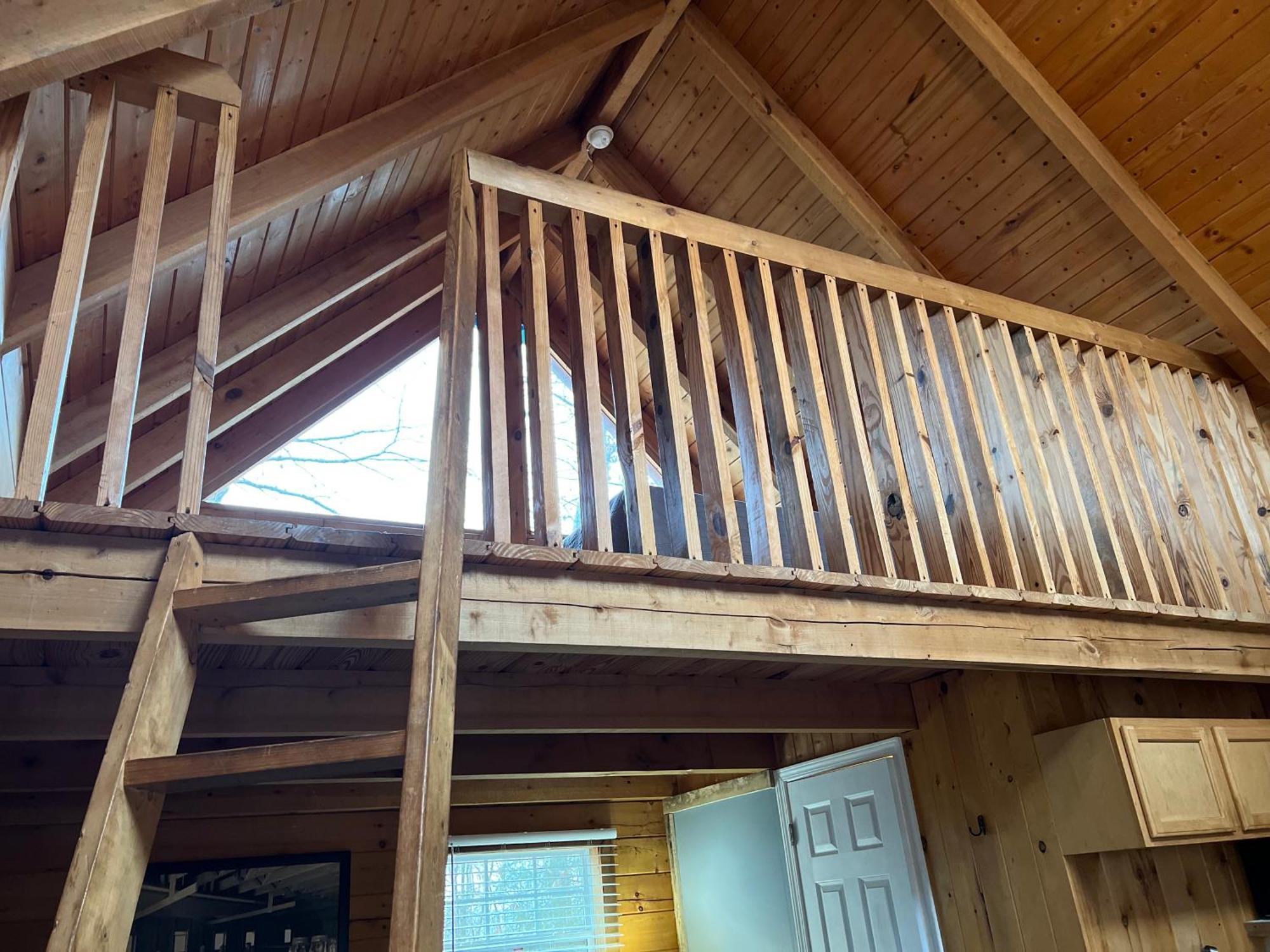 Kozy Haven Log Cabin Rentals Columbia Eksteriør bilde