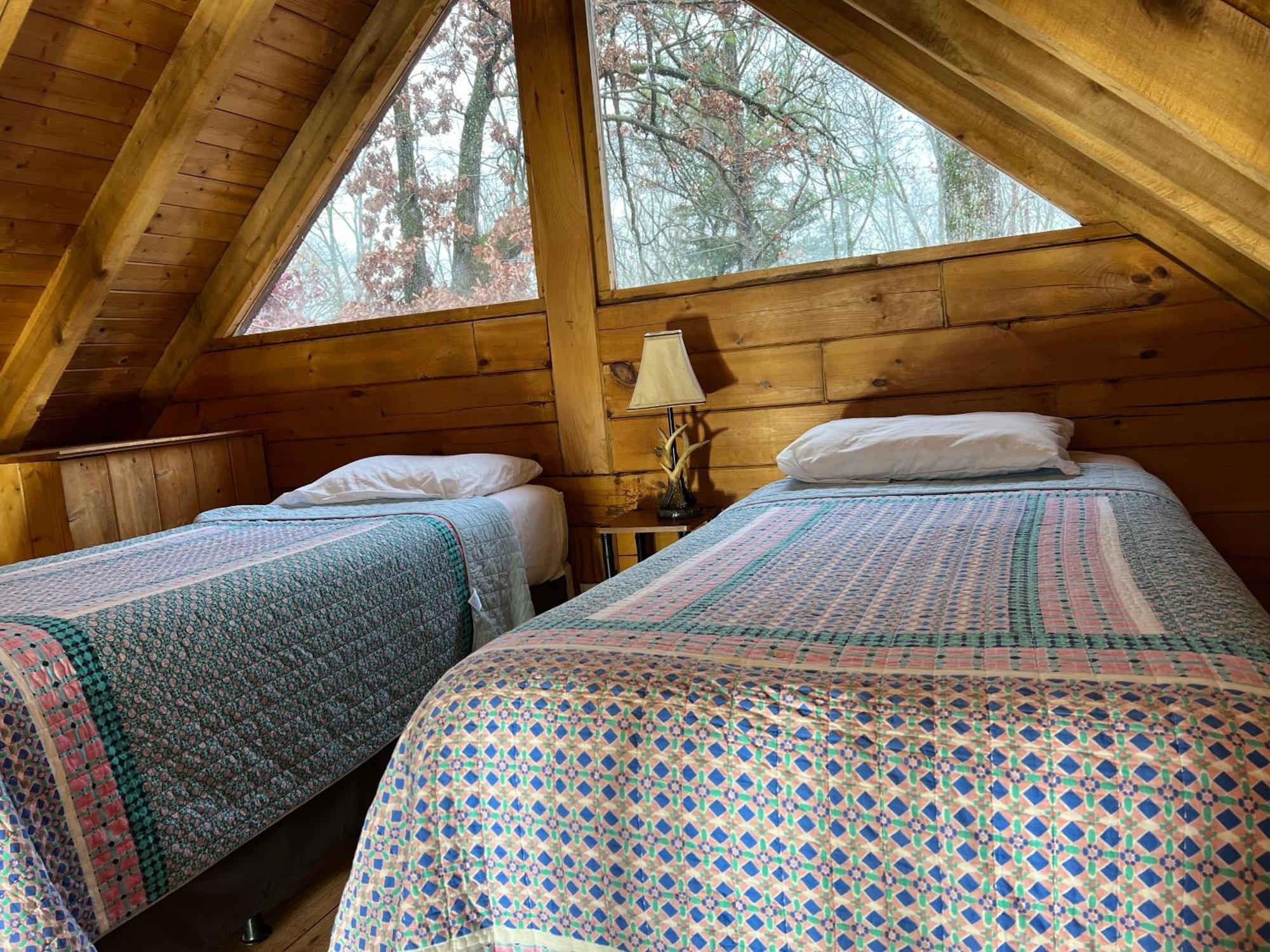 Kozy Haven Log Cabin Rentals Columbia Eksteriør bilde