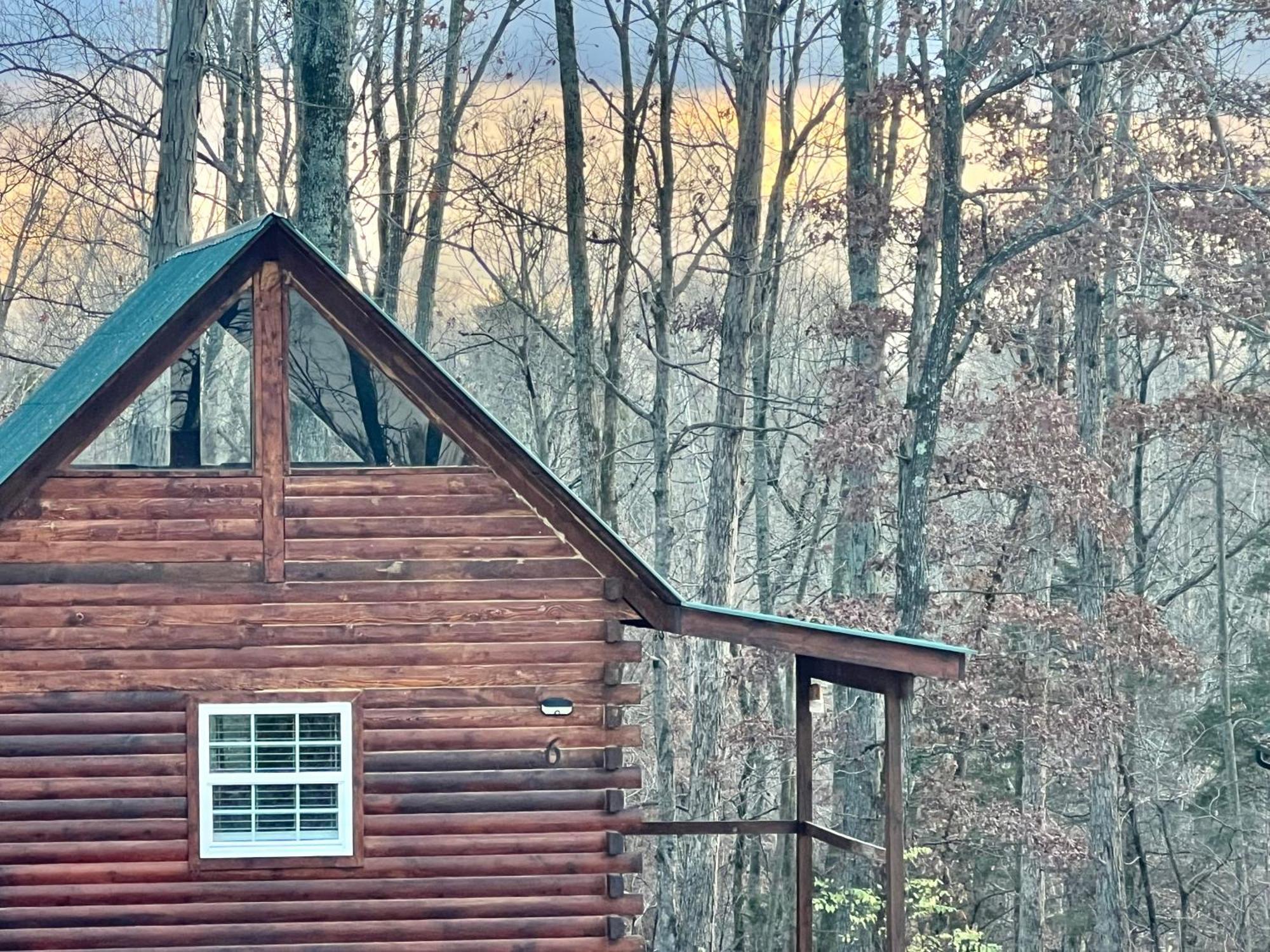 Kozy Haven Log Cabin Rentals Columbia Eksteriør bilde