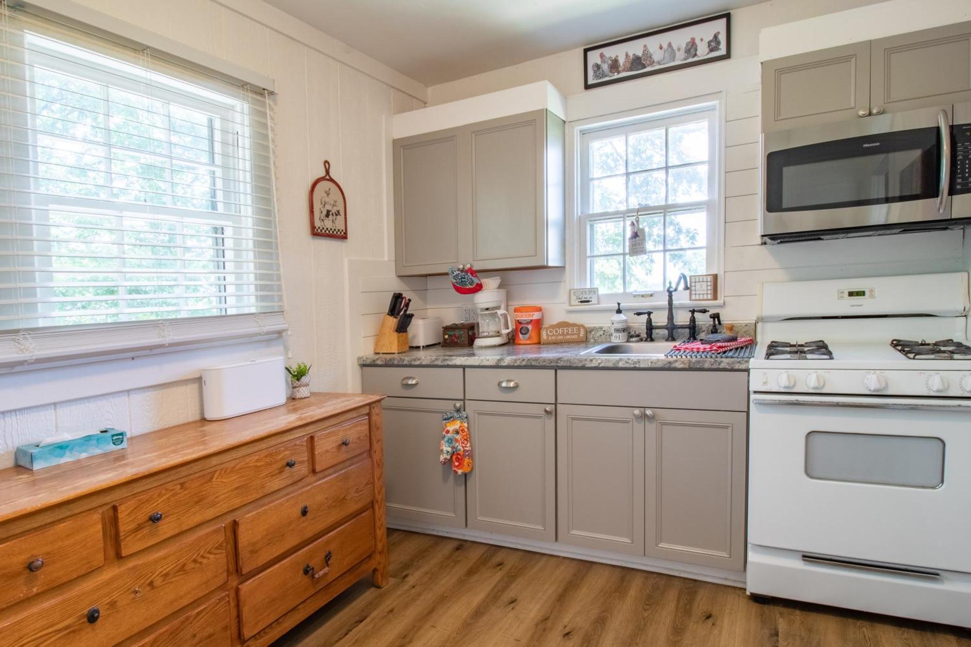 Kozy Haven Log Cabin Rentals Columbia Eksteriør bilde
