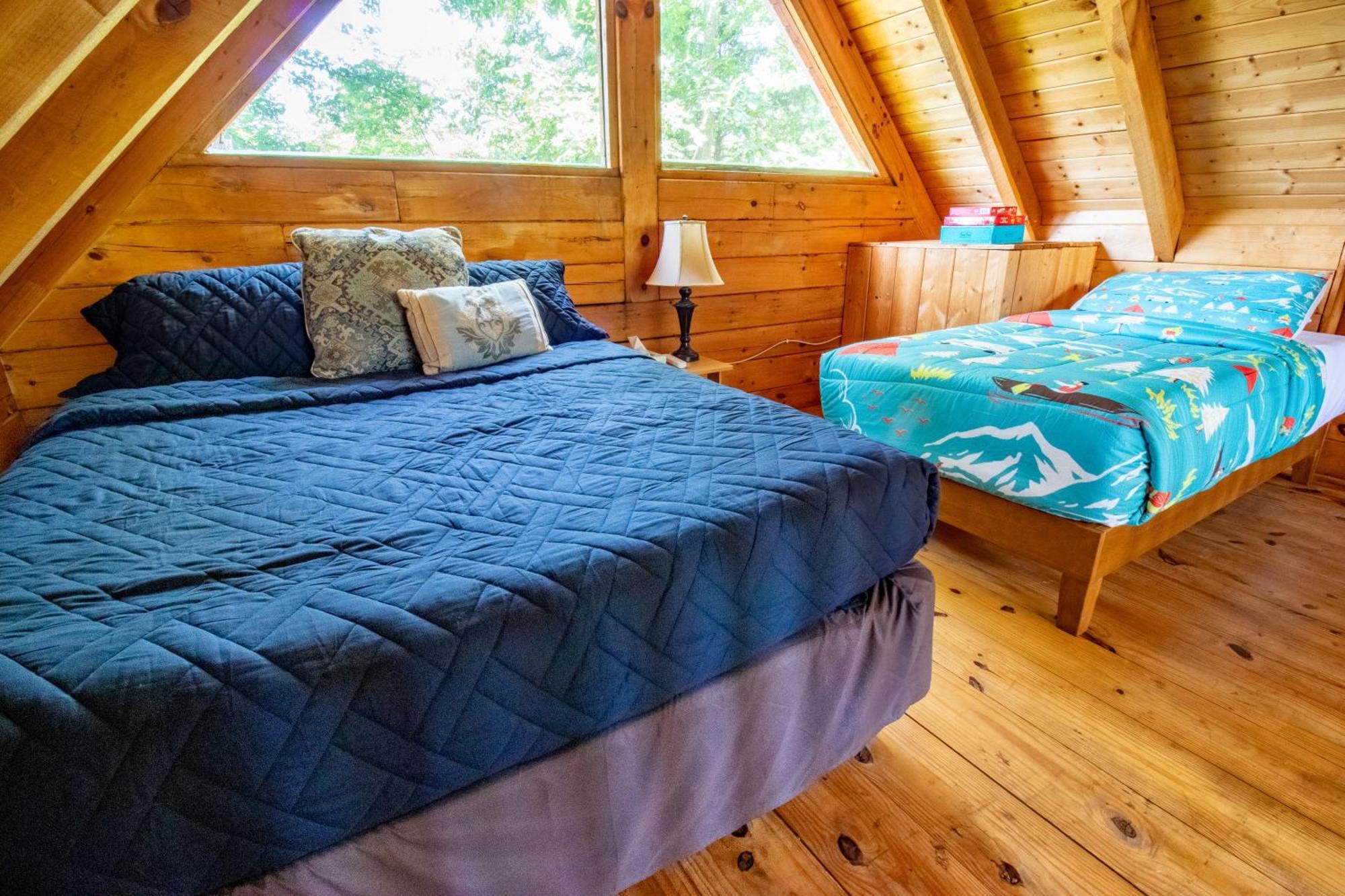 Kozy Haven Log Cabin Rentals Columbia Eksteriør bilde