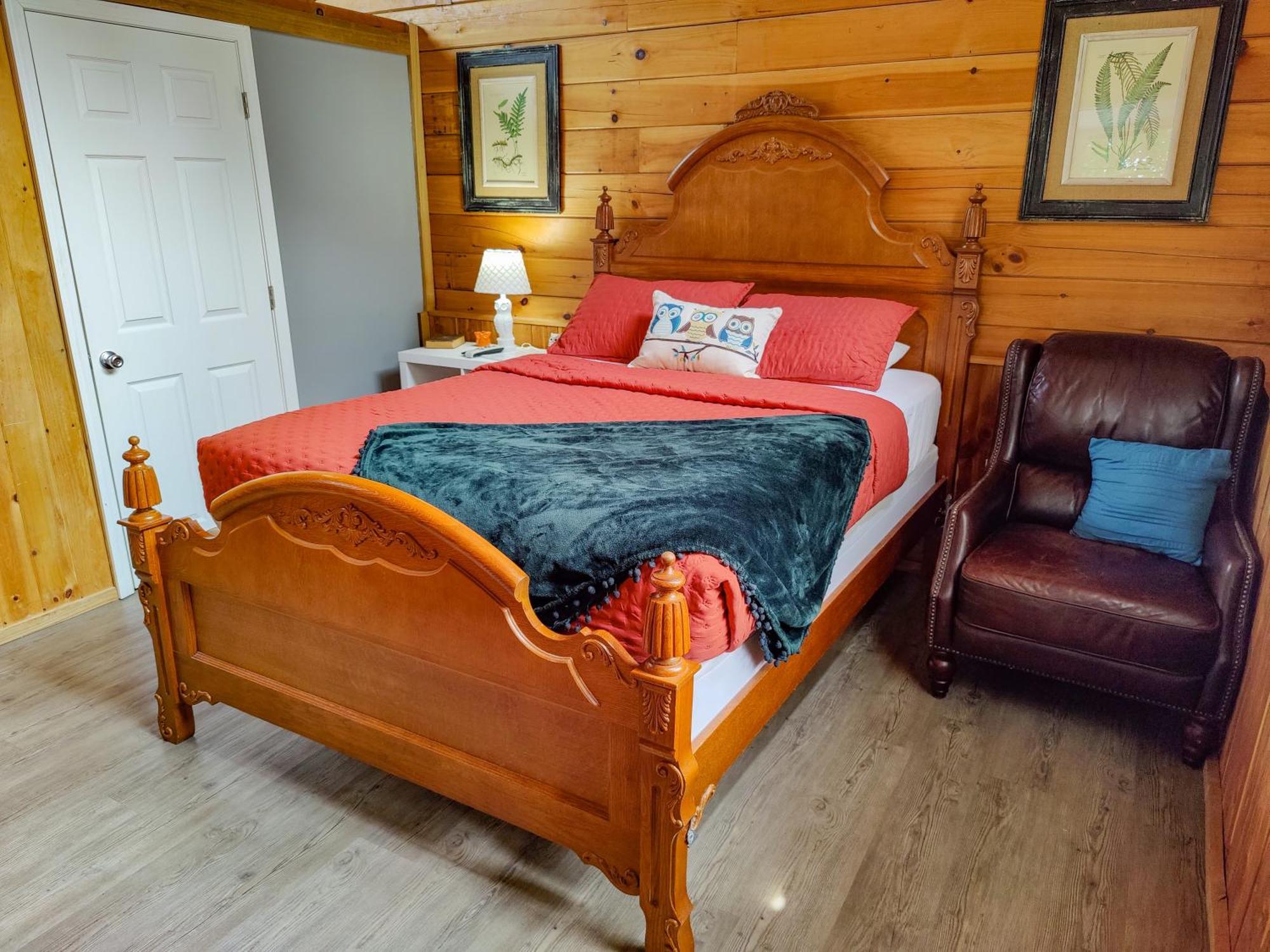 Kozy Haven Log Cabin Rentals Columbia Eksteriør bilde