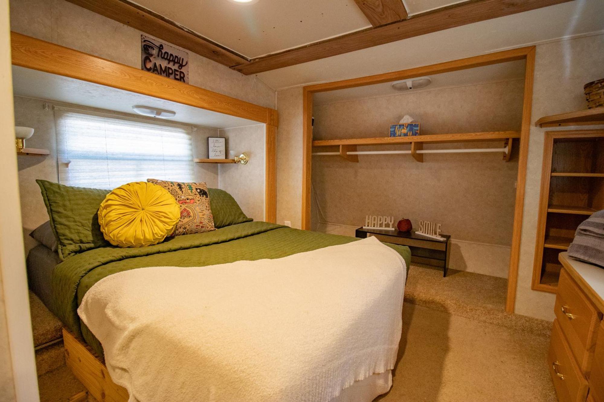 Kozy Haven Log Cabin Rentals Columbia Eksteriør bilde