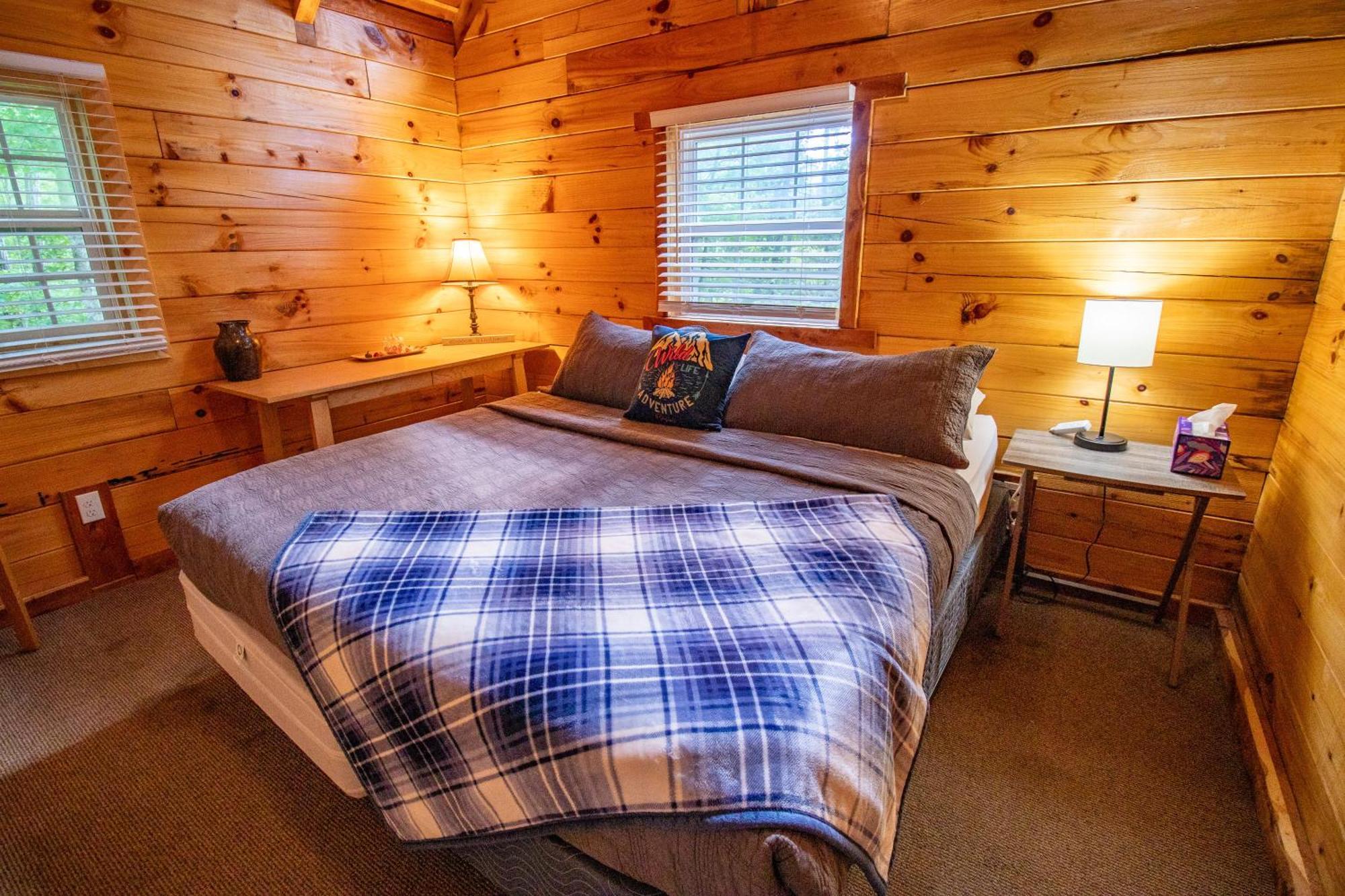 Kozy Haven Log Cabin Rentals Columbia Eksteriør bilde