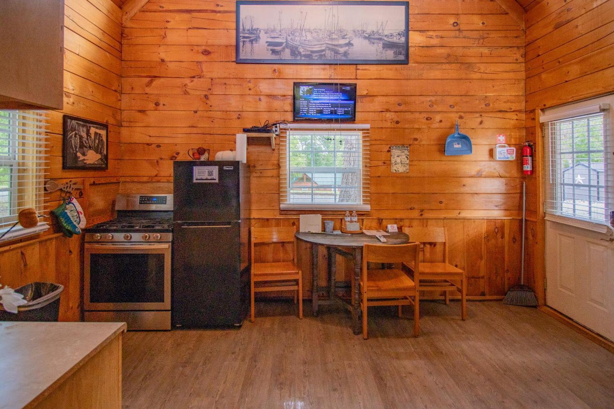 Kozy Haven Log Cabin Rentals Columbia Eksteriør bilde