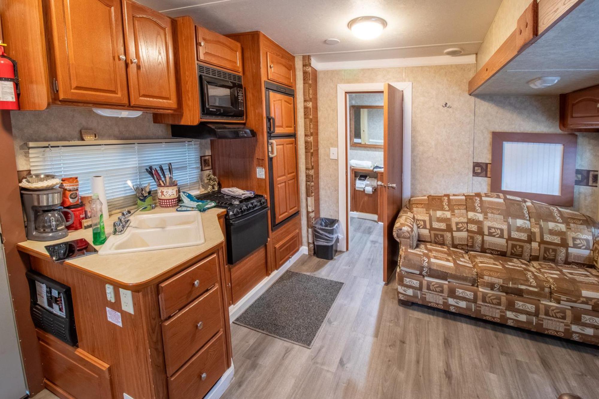 Kozy Haven Log Cabin Rentals Columbia Eksteriør bilde